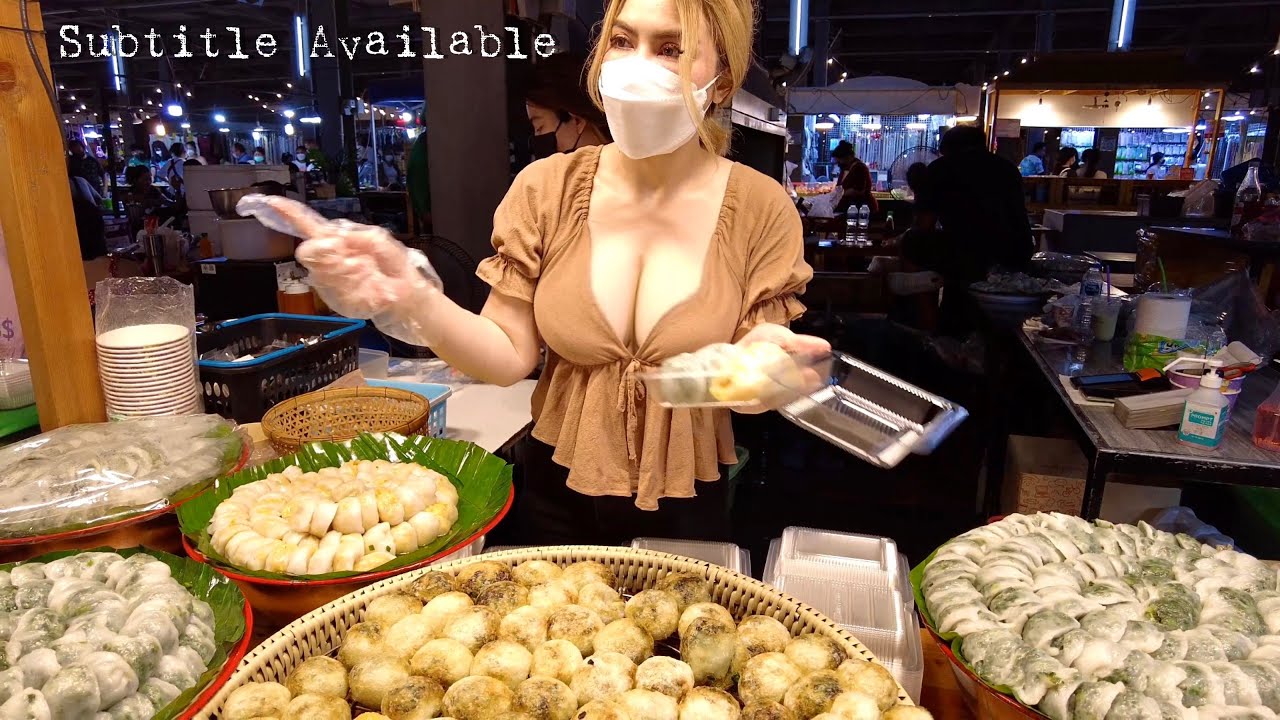 PATTAYA NIGHT MARKET 2022- Thailand Street Food PATTAYA NIGHT MARKET 2022- Thailand Street Food
