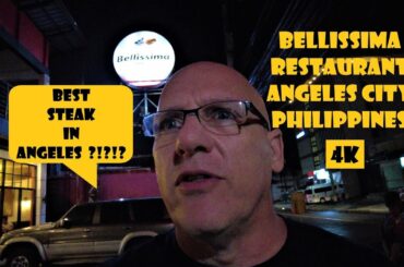 Bellissima Deli House/Restaurant Angeles City in 4K