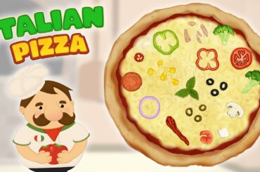 Pizza Maker - Baking Italian Pizza Gameplay - The Most Fun Food Game For Kids (IOS & Android)