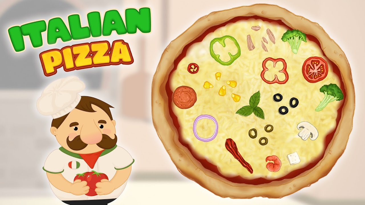 Pizza Maker – Baking Italian Pizza Gameplay – The Most Fun Food Game For Kids (IOS & Android) Pizza Maker - Baking Italian Pizza Gameplay - The Most Fun Food Game For Kids (IOS & Android)