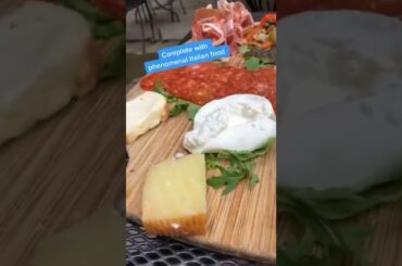 Amazing Chicago patio Italian food