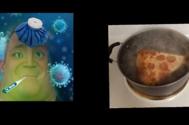 Mr Incredible Becoming Sick (type of ruined Italian food)