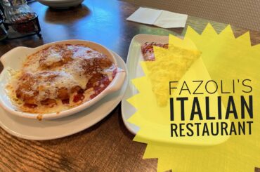 Fazolis restaurant down in Tampa FL