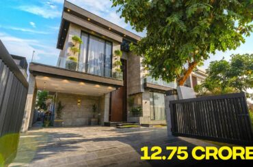 1 Kanal Modern Design House With Full Basement And Swimming Pool in DHA Lahore l Price: 12.75 Crore