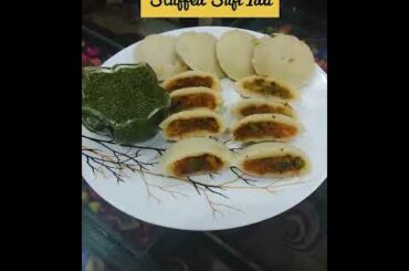 Stuffed Suji Idli #Shorts #Cooking