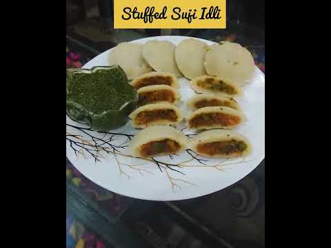 Stuffed Suji Idli #Shorts #Cooking Stuffed Suji Idli #Shorts #Cooking