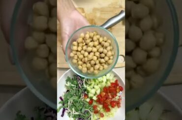 Italian chop chop salad  @simply sabes