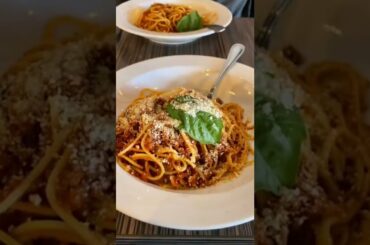 Superb Italian Restaurant in Washington, DC #shorts