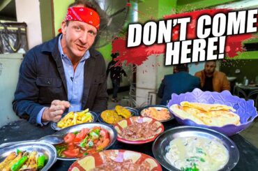 NIGHTMARE Egypt Food Tour!! POLICE Shut Us Down!!