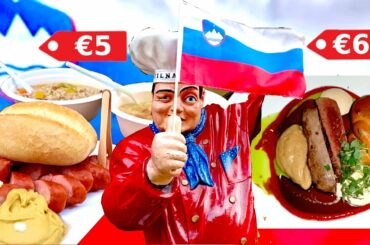 ULTIMATE Slovenian Food Tour: Cheap Eats to Fine Dining | Slovenia 2022