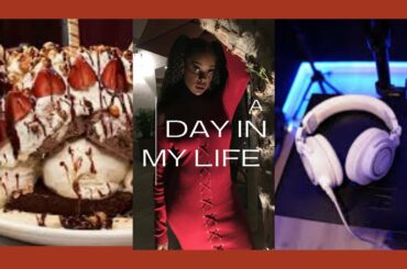 Day in my life Vlog II Trying out Carmine's Italian Restaurant II Recording a new song.