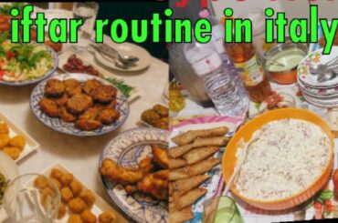 Iftar routine in italy/ iftar preparation in italy / Ramadan 2022 #Ramadan2022 #Iftarpreparation