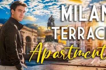 ITALIAN PROPERTY FOR SALE IN MILAN, LUXURY APARTMENT WITH TERRACE QUADRILATERO DELLA MODA MILANO