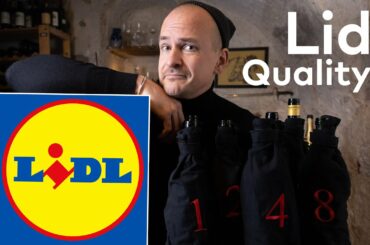 Is LIDL WINE good? Master of Wine tastes wines from LIDL.