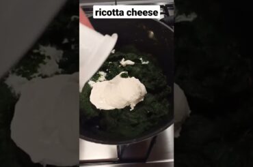 #italianfood #spinaci e #ricotta