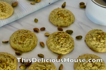 Italian Pistachio Cookies | Classic Italian Soft Pistachio Cookie Recipe