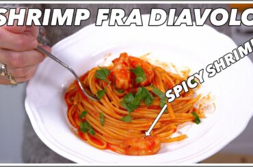 Spicy Shrimp Fra Diavolo Recipe - Glen And Friends Cooking