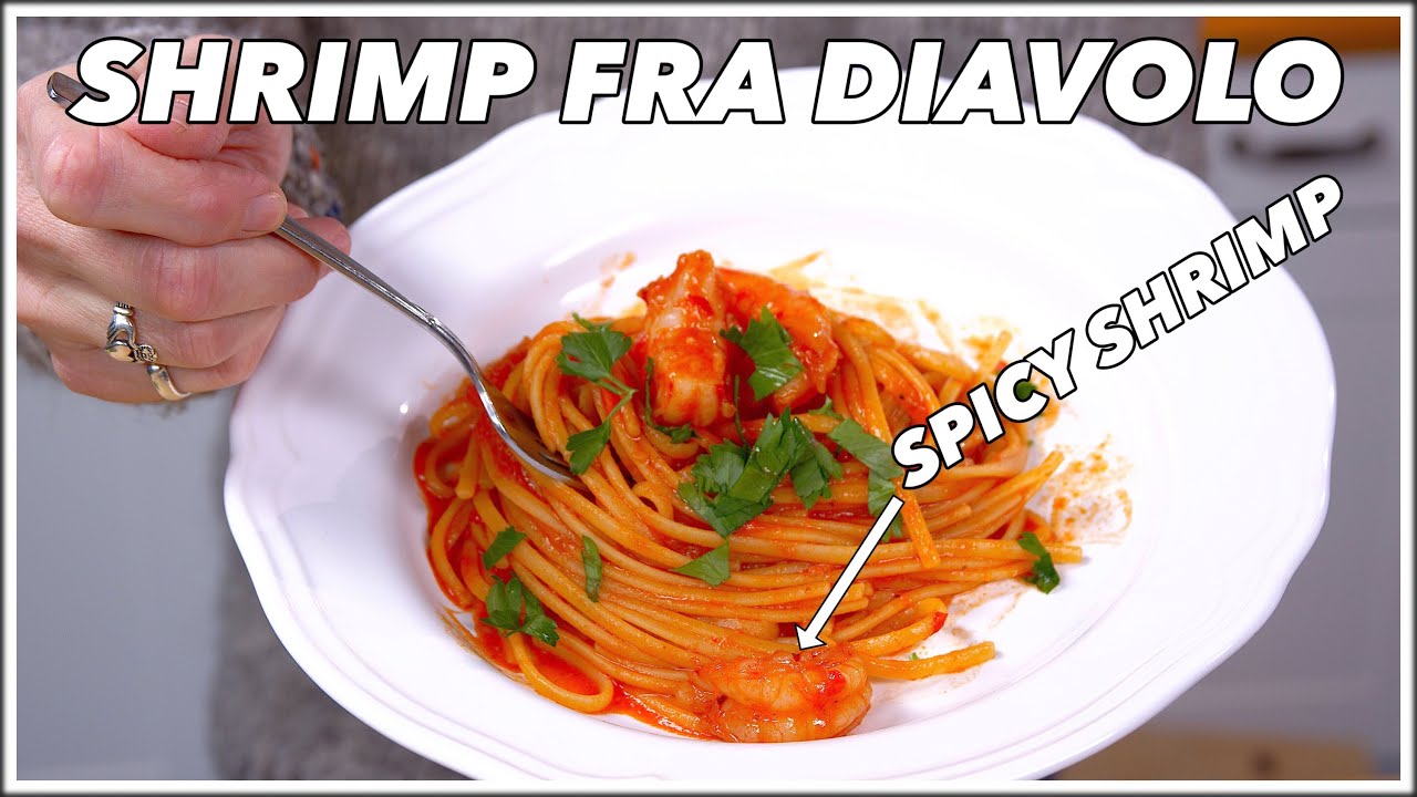 Spicy Shrimp Fra Diavolo Recipe – Glen And Friends Cooking Spicy Shrimp Fra Diavolo Recipe - Glen And Friends Cooking