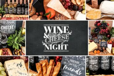 Wine & Cheese Party | Holiday Entertaining Ideas