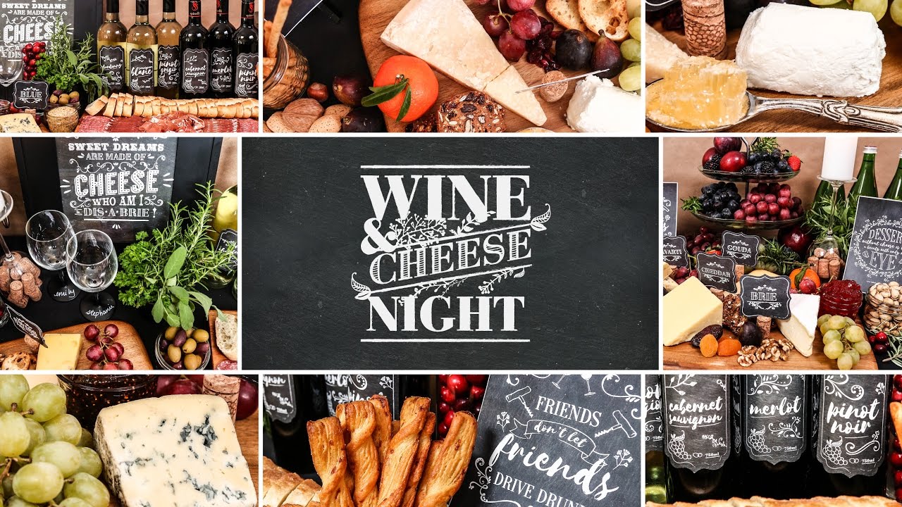 Wine & Cheese Party | Holiday Entertaining Ideas Wine & Cheese Party | Holiday Entertaining Ideas