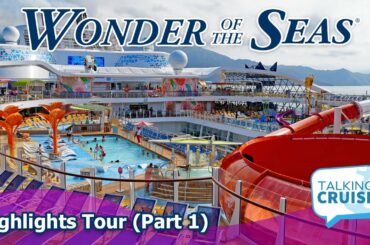 Wonder of the Seas | Onboard Highlights Tour (Part 1)