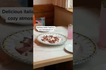 You find all-you-can-dream of Italian food at this delicious restaurant #urbanjournalist #amsterdam