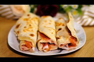 Traditional Piadina Romagnola - Original Italian recipe