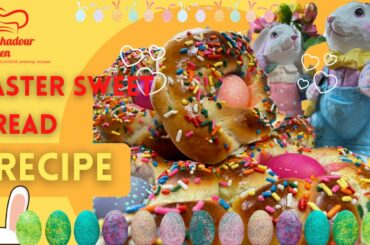 easy italian easter bread recipe, sweet easter bread