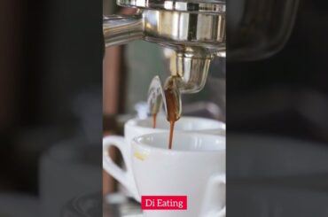 Italian Cafe #coffee #italianfood #shorts @DiEating