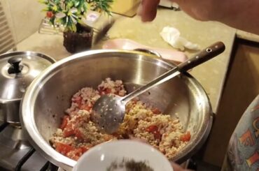 Qeema, vegetables pasta | Italian dish | tasty recipe | Roxy's kitchen #