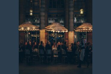 Vibrant Indoor Dining