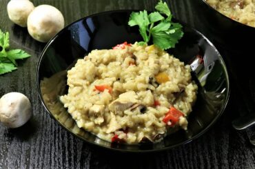 Perfect Italian Risotto Rice Recipe without Cheese