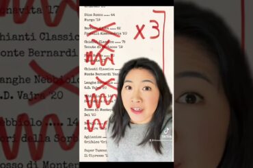 How to Order from a Wine Menu #shorts