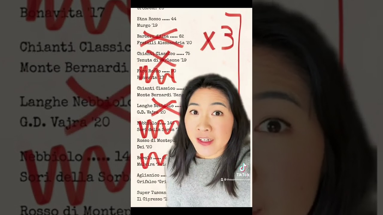 How to Order from a Wine Menu #shorts How to Order from a Wine Menu #shorts