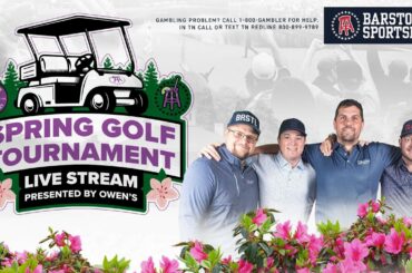 The Spring Golf Tournament live stream presented by @owensmixers