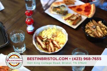 Best Italian Restaraunt in Bristol, TN for Over 15 Years | Valentino's
