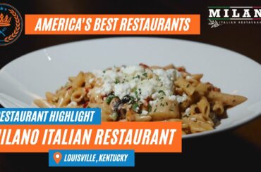 Feel Like You're Eating In Italy At Milano Italian Restaurant