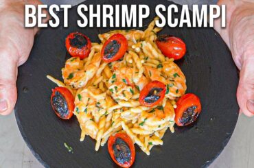 My Favorite Way to Make Shrimp Scampi Using ALL Of The Shrimp