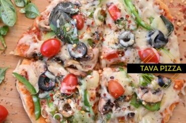 Tava Pizza | Chef Saurabh | Badayas Kitchen | Honeybite | Italian Recipe | Home made Pizza Recipe.