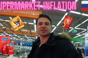 Russian Sanctions - Supermarket Prices - Inflation?