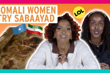 Somali Women Try Other Somali Women's Sabaayad