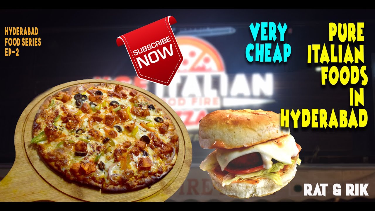 Pure Italian foods in Hyderabad || Hyderabad food tour || Episode 2 || Rat & Rik Pure Italian foods in Hyderabad || Hyderabad food tour || Episode 2 || Rat & Rik