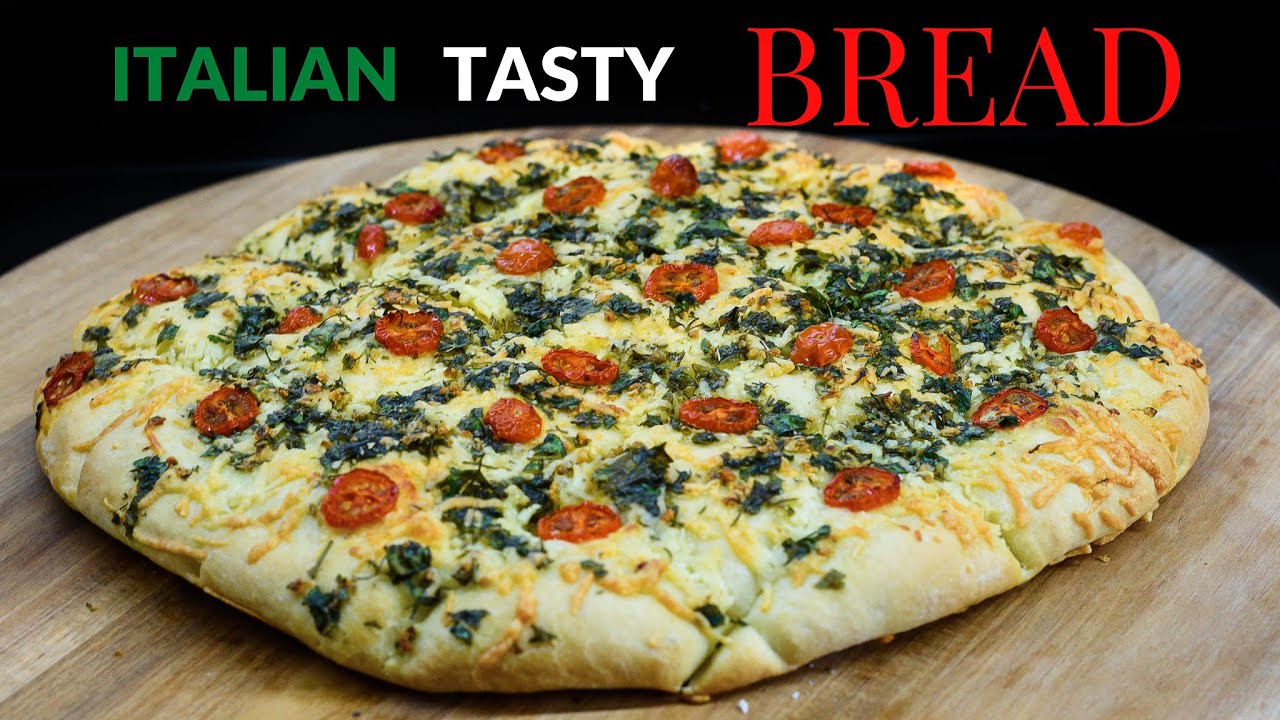 This Italian bread is so delicious, it doesn't need toppings anymore! This Italian bread is so delicious, it doesn't need toppings anymore!