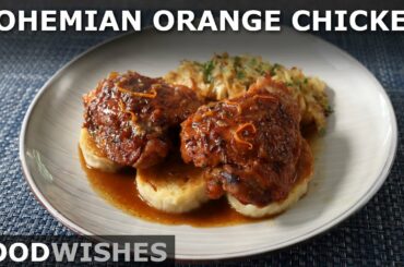 Bohemian Orange Chicken - Food Wishes