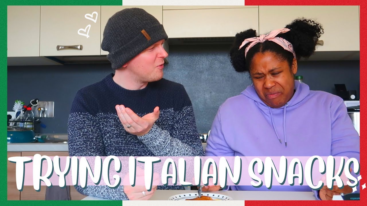 Americans Try Italian Snacks | Italian Snacks Taste Test Americans Try Italian Snacks | Italian Snacks Taste Test
