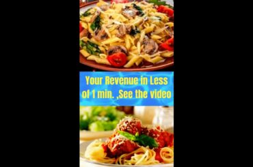 How to make Spaghetti Meatballs Parmigiana from Italy I Tasty and Juicy#shorts