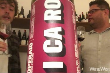 I CA RO Operaio Rosso Populare Rome Italy Red Wine