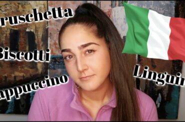 Ten Italian Foods You've Been Saying Wrong