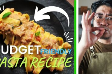 BUDGET-FRIENDLY PASTA THE ITALIAN WAY