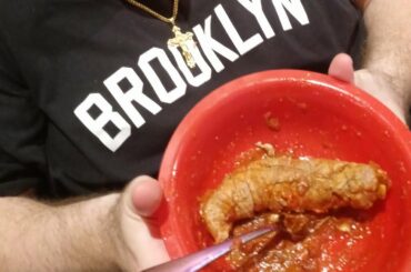 Apefather and The Apedogs drooling over this amazing Italian food AMC and GME Apes!